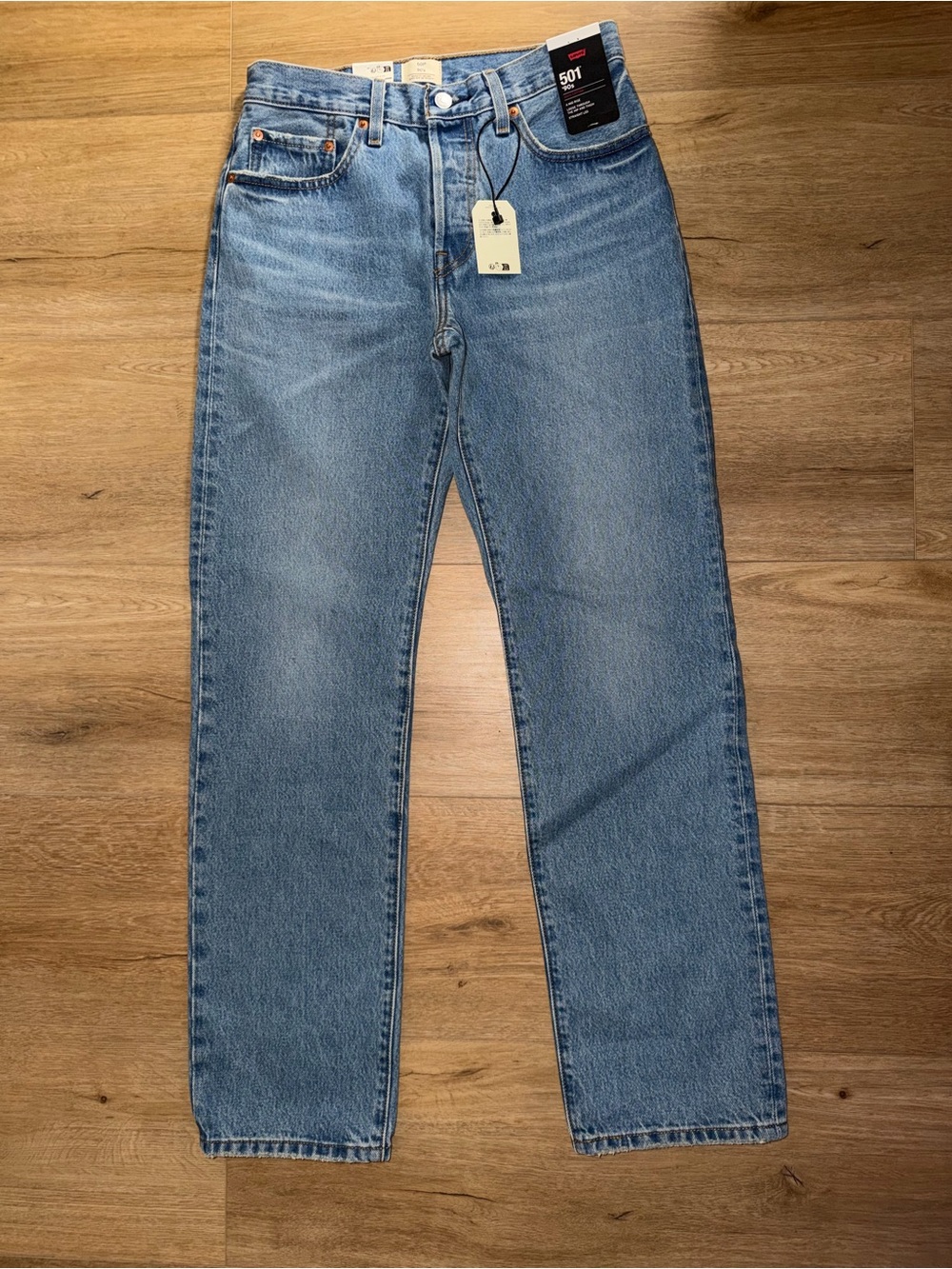 Levi’s Premium 501 Women’s Light Wash Jeans